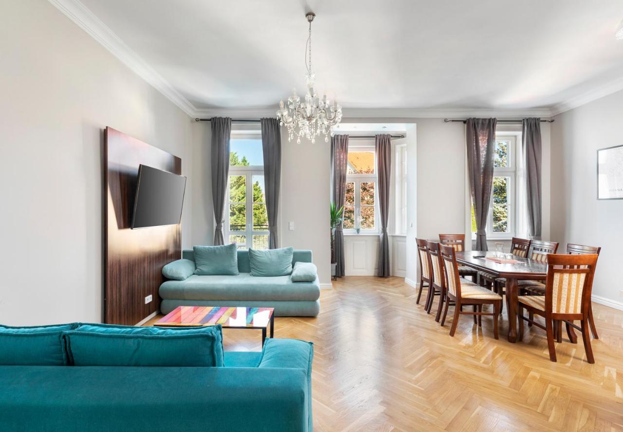 Imperial Apartments Schoenbrunn - Contactless Check-In Vídeň Exteriér fotografie
